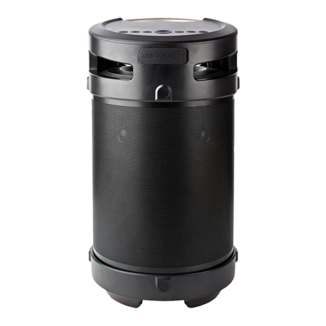 nedis SPBB350BK quick start guide