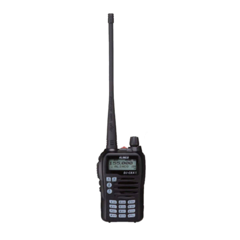 Alinco DJ-CRX1 User manual