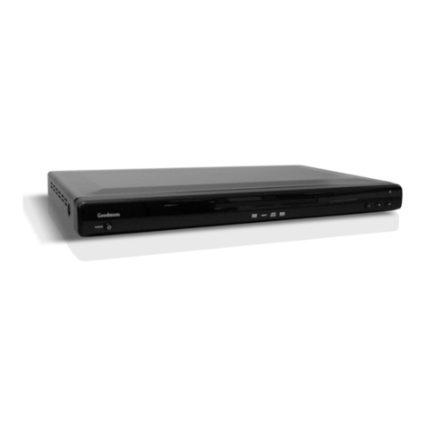 Goodmans GDVD171HD5B User manual