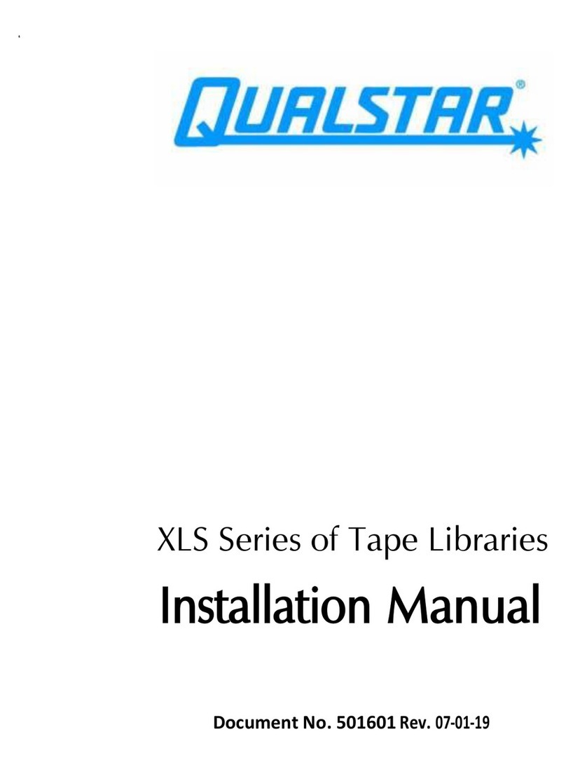 Qualstar XLS Series User manual