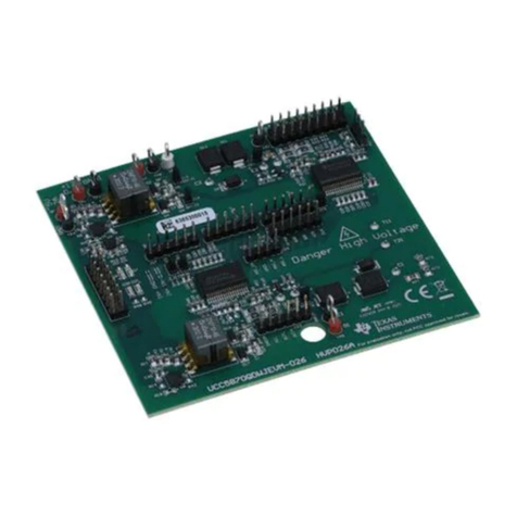 Texas Instruments UCC5870QDWJEVM-026 User manual