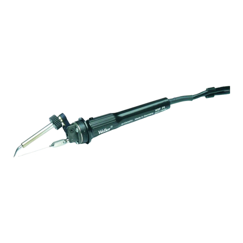 Weller WSF 80 D5 User manual