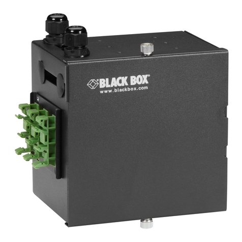 Black Box JPM397A user manual