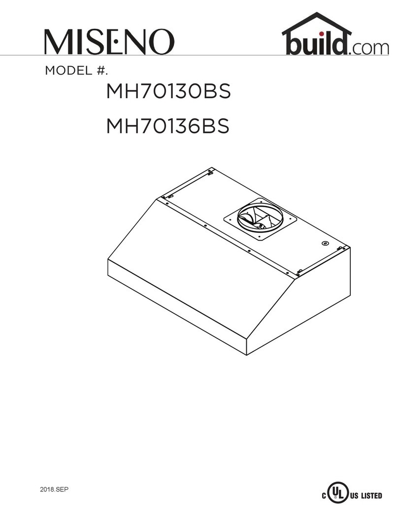 miseno MH70130BS manual