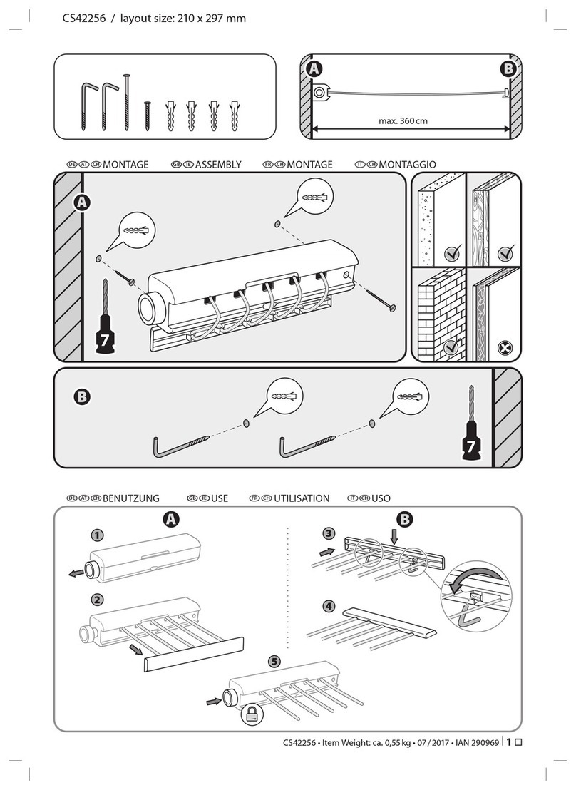 CASA SI CS42256 User manual