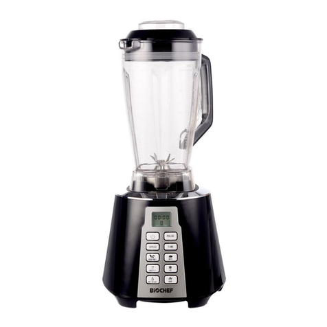 Biochef Nova Technical specifications Biochef Nova Technical specifications