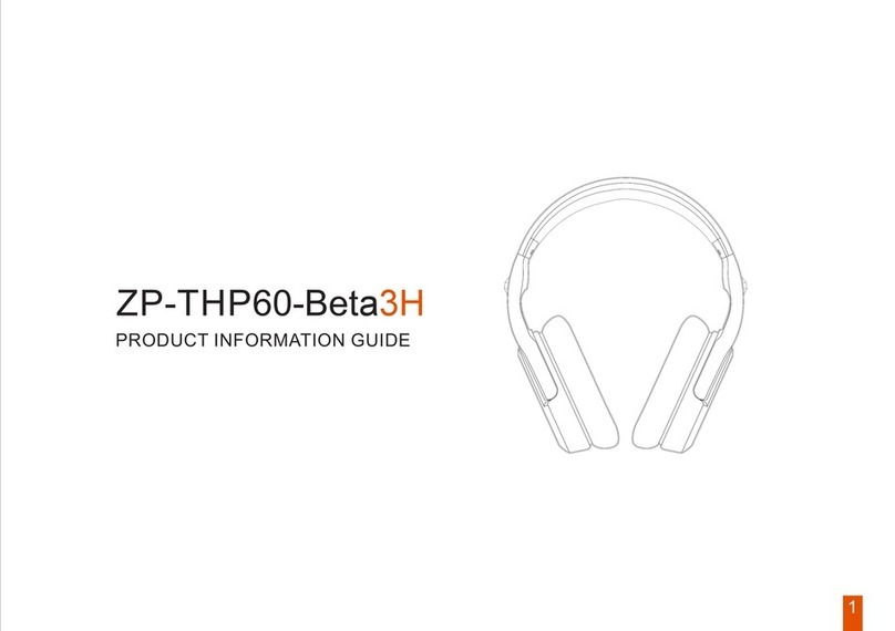 Zfx ZP-THP60-Beta3H Product information guide