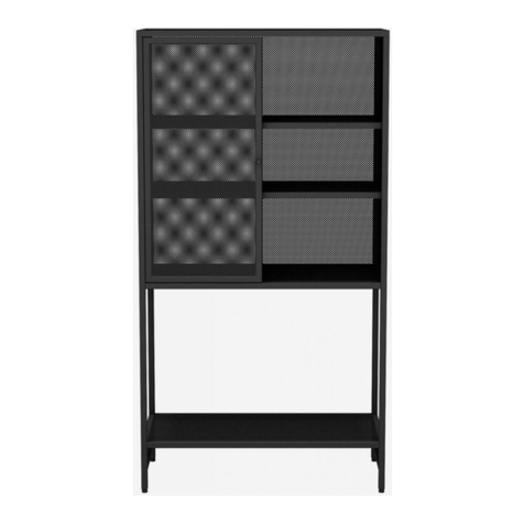 Habitat Owen 820818 User manual