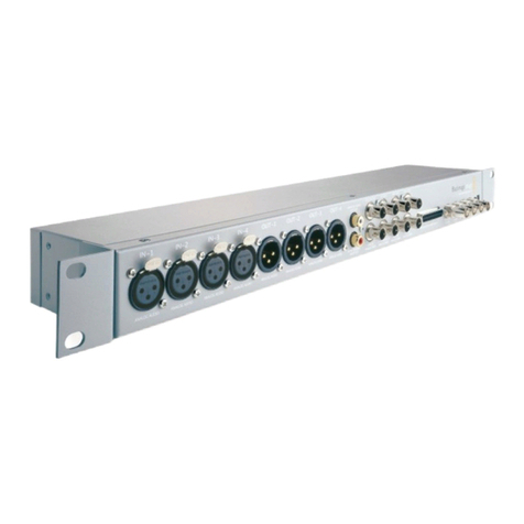 Blackmagicdesign Multi-bridge HD-SD manual
