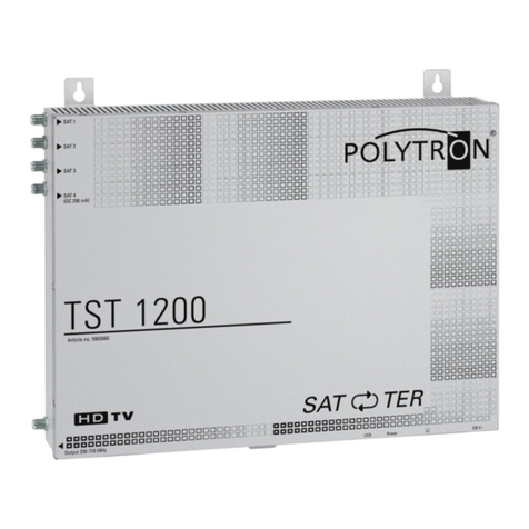 Polytron TST-B User manual