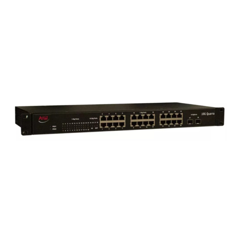Artel Quarra 10G quick start guide