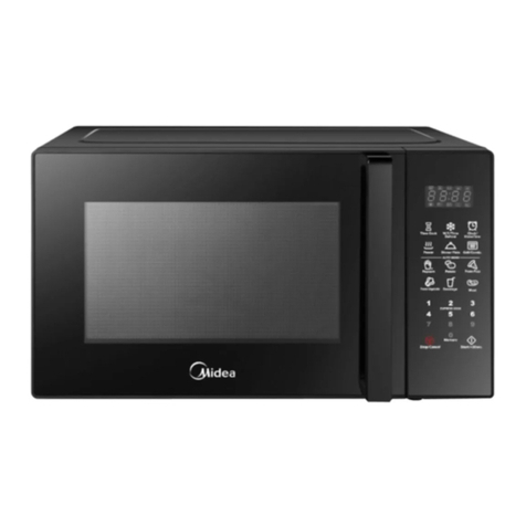 Midea EM923A2CI-PS User manual