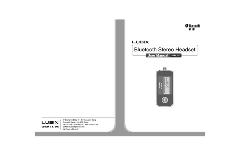Lubix PH2 user manual