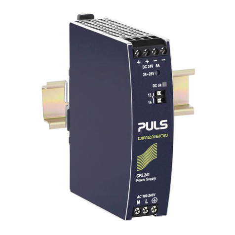 Puls CP5.241-M1 User manual