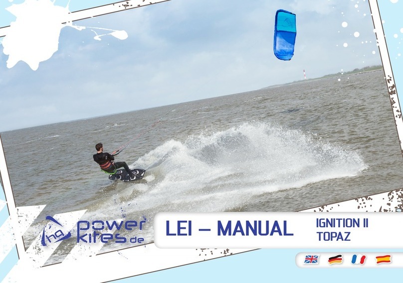 HQ-Powerkites IGNITION II TOPAZ manual