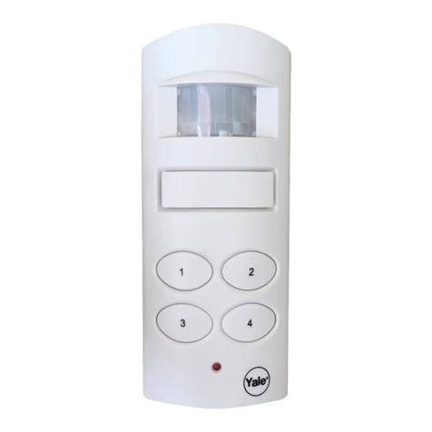 Assa Abloy Yale SAA5015 quick start guide