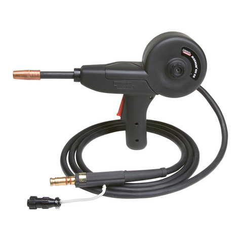 Magnum 100SG SPOOL GUN Installation