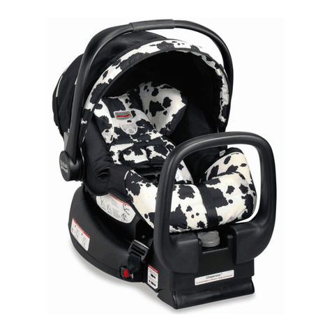 Britax Chaperone E9L692J User manual