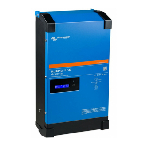 Victron energy MultiPlus-II GX User manual