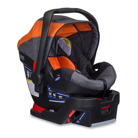 Britax BOB B-SAFE E9LT34A User manual