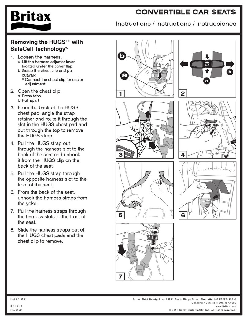 Britax HUGS instructions