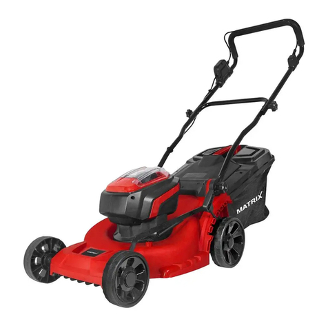 Matrix ALM 40-1 Li X-ONE User manual