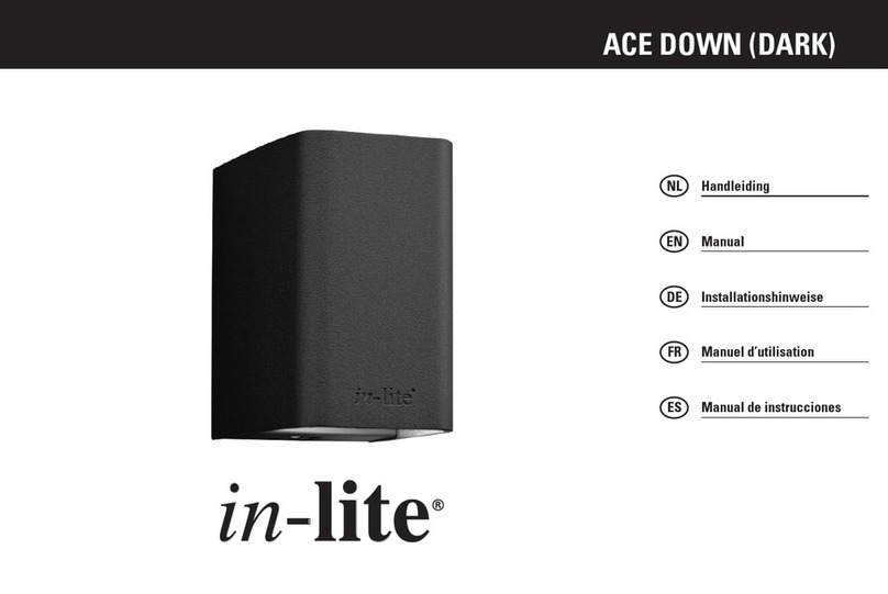 Inlite ACE DOWN (DARK) manual