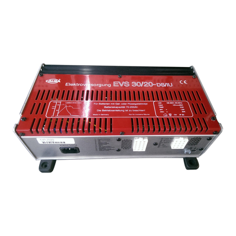 Calira EVS 30/20-DS/IU operating instructions Calira EVS 30/20-DS/IU operating instructions