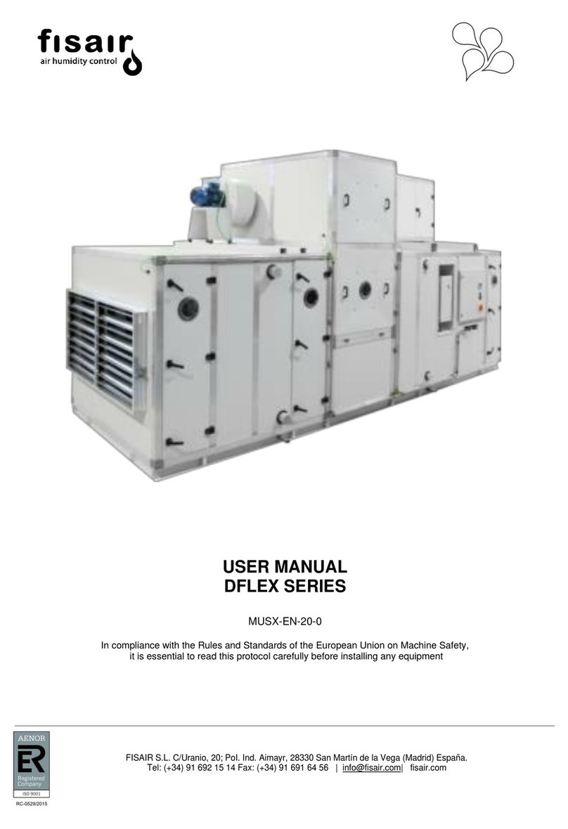 fisair DFLEX Series user manual
