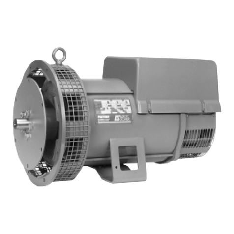 Leroy-Somer LSA 37 Series Installation and Maintenance