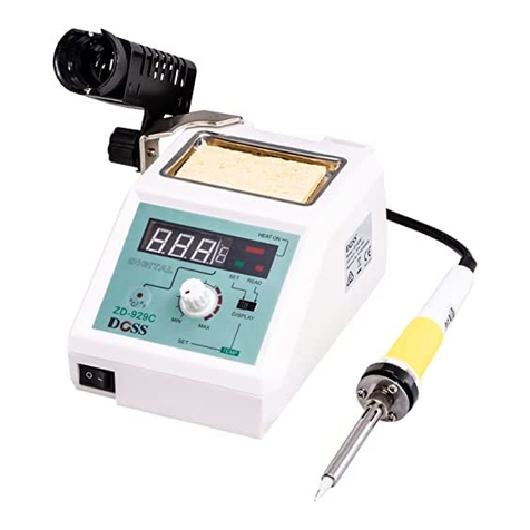 Doss ZD-929C quick start guide