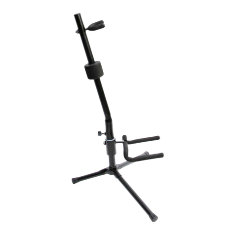 on stage GS7141 Assembly instructions