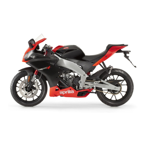 APRILIA RS4 125 2012 User manual