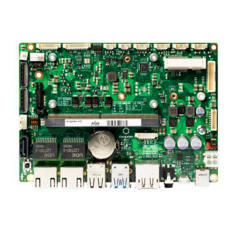 Congatec SMARC conga-SMC1 user guide