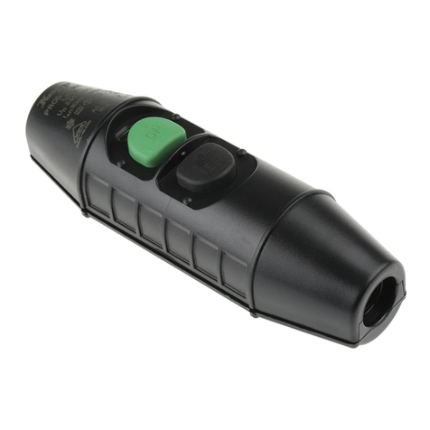 Kopp PRCD Operating and fitting instructions
