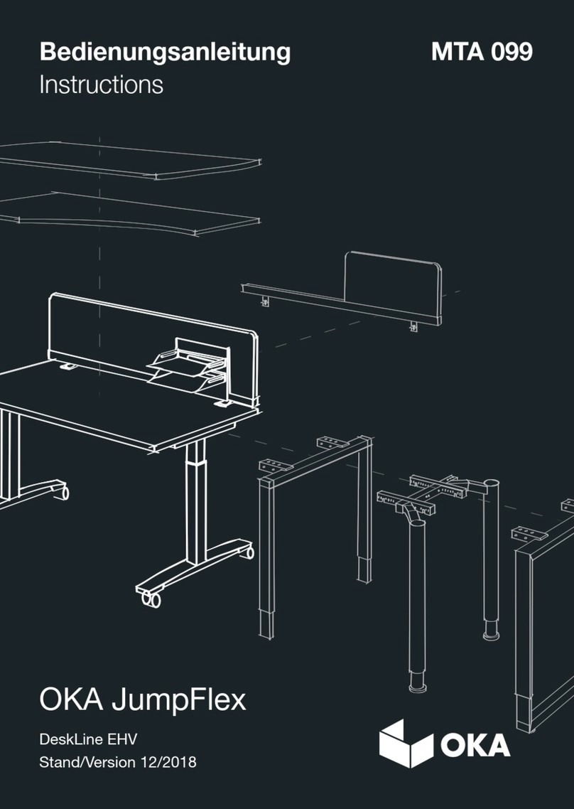 Oka JumpFlex MTA 099 User manual