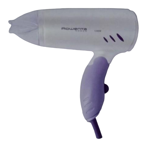 Rowenta NOMAD CV1411 User manual