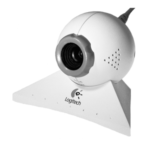 Logitech QuickCam Express User manual