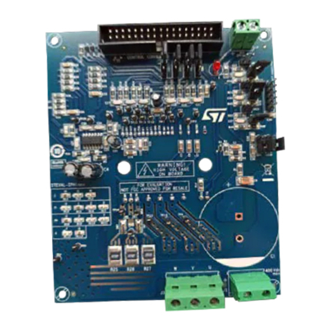 ST STEVAL-IPMM10B User manual ST STEVAL-IPMM10B User manual
