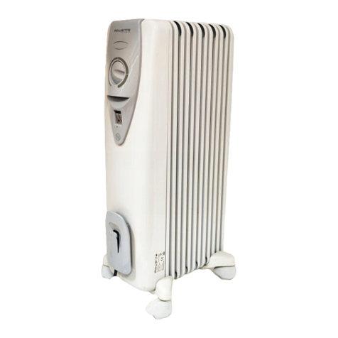 Rowenta SECURIS BU3010 User manual