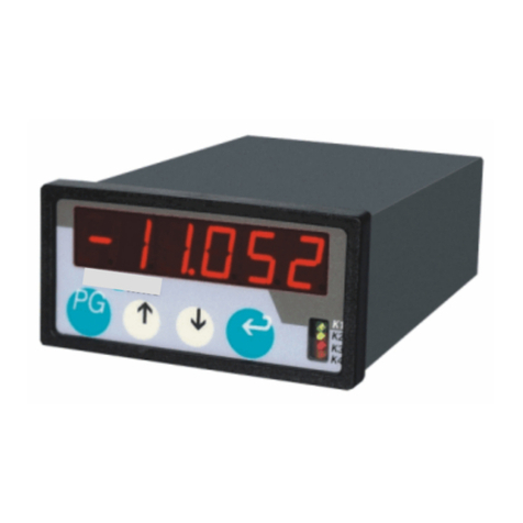 ipf electronic BA99 User manual