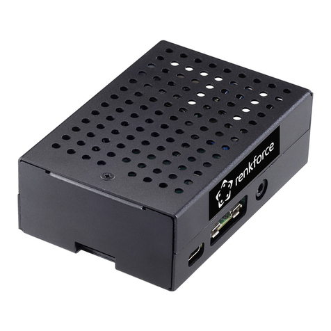 Renkforce Raspberry Pi  2253747 User manual