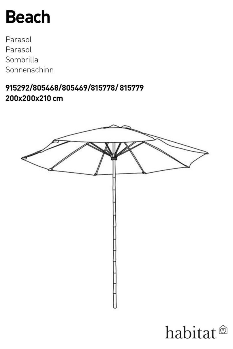 Habitat Beach 915292 manual