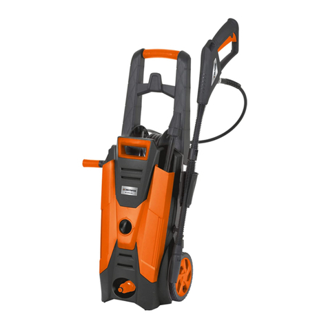 Deltafox DC-HPW 2115 Translation of the original instructions for use