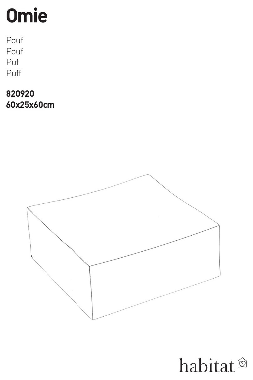 Habitat Omie 820920 manual