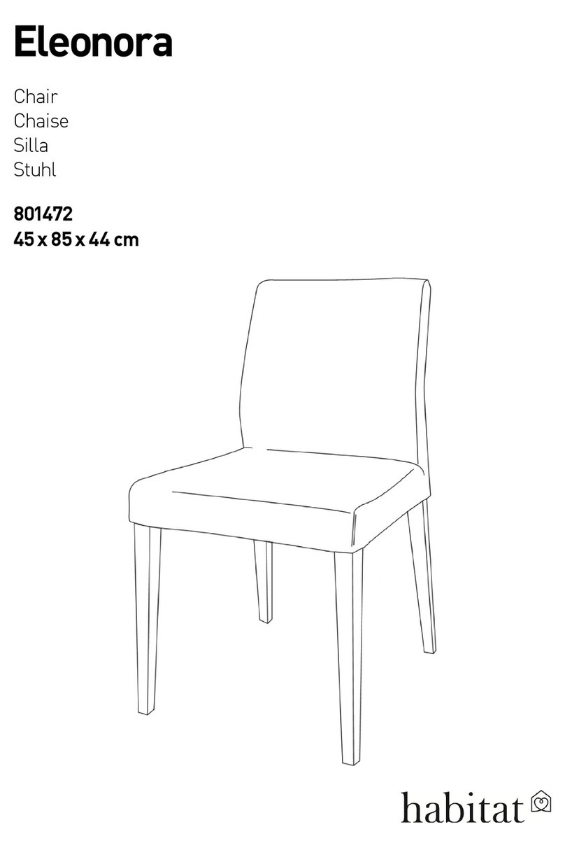 Habitat Eleonora 801472 User manual