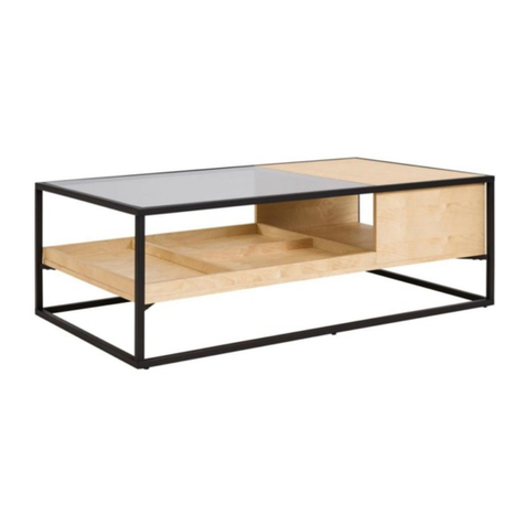 Habitat Nathan 820806 User manual