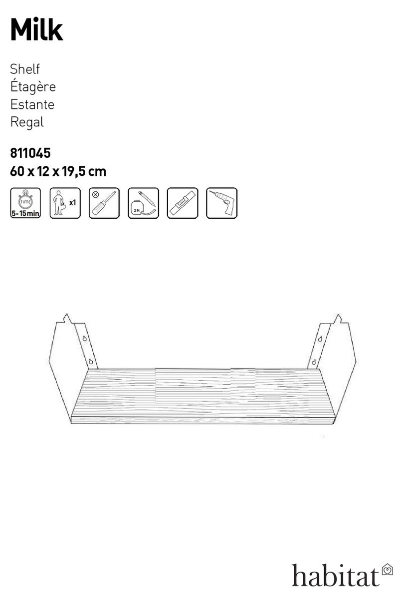 Habitat Milk 811045 manual