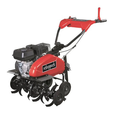 Scheppach MTP900 Quick guide