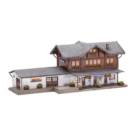 Faller NIKLAUS STATION User manual